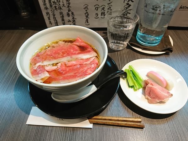 「【3周年限定】三年そば」@柳麺 呉田-goden-の写真