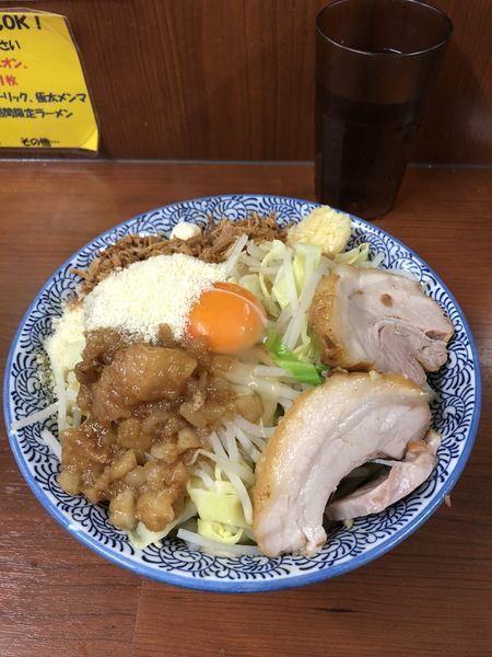 「小ラーメン(汁なし)」@立川田田の写真