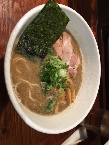 「魚介らーめん」@大八車の写真