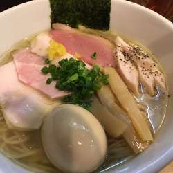 特製とりそば塩