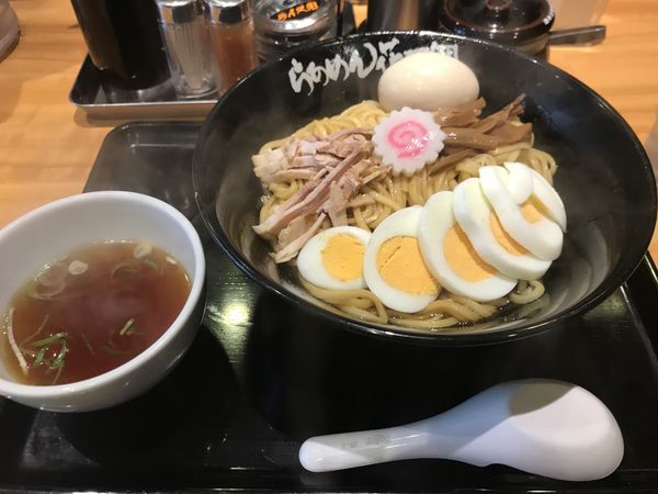 「もんじゃそば」@らあめん花月嵐 刈谷駅前店の写真
