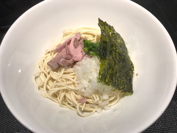 「《限定》カルピスバターのあぶらそば（醤油）」@煮干乱舞の写真