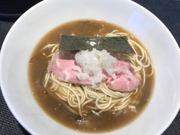 「《限定》とろみ中華そば 900円」@煮干乱舞の写真