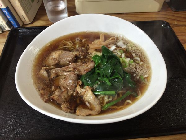 「ラーメン 大盛」@無添加の店 揚江の写真