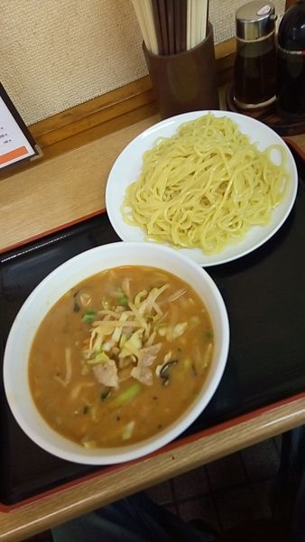 「みそつけ麺720円」@弥生亭 本店の写真
