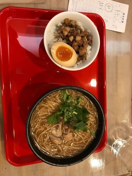 「麺線セット 950円」@台湾麺線の写真