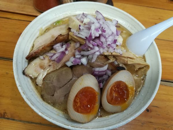 「2/10 DX特味噌1050円」@札幌ラーメン 北斗の写真