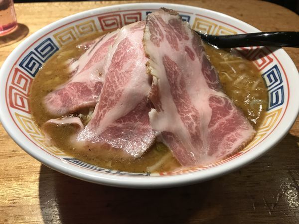 「味噌 肉増し 1,110円」@麺ハウス こもれ美の写真
