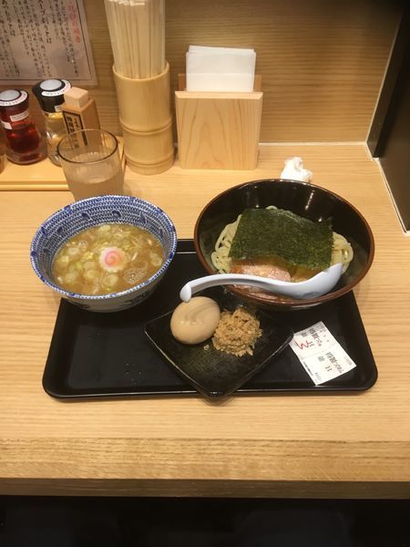 「得製つけ麺860円」@舎鈴 飯田橋駅前店の写真