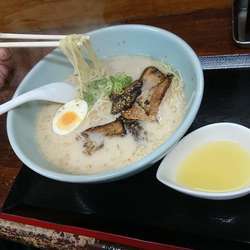 かぼすラーメン（750円）