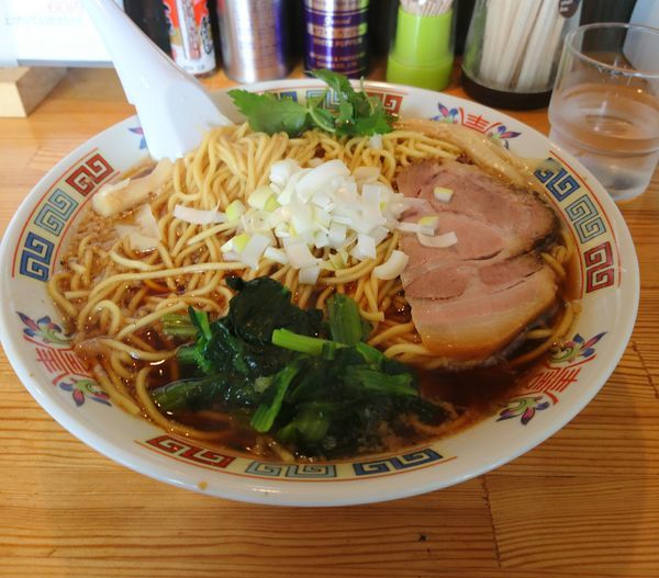 「中華そば 大盛」@らぁめん 赤星の写真