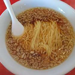 玉葱光麺（醤油）　５００円