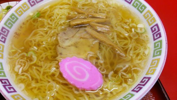 「ラーメン」@注受の写真