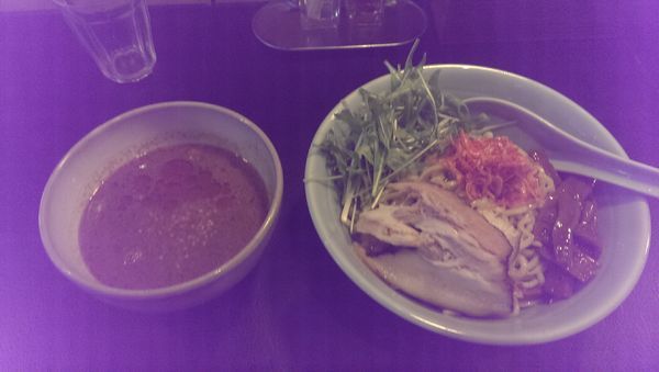 「海老坦々つけ麺、特盛」@JTANの写真