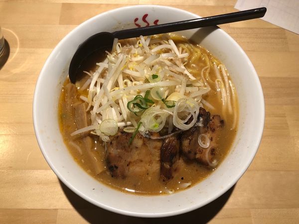 「みそらーめん」@麺や 松の写真