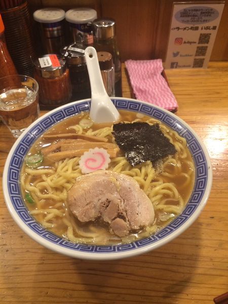 「ジャパン中盛り」@いぶし銀の写真