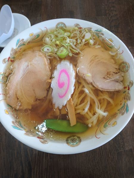 「ラーメン 650円」@匠屋の写真