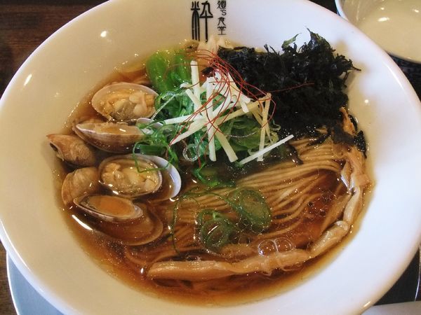 「琥珀醤油SOBA（950円）」@麺’S食堂 粋蓮の写真