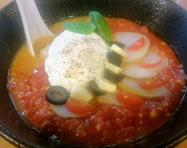 「限定トマト（９５０円）」@ろく月の写真