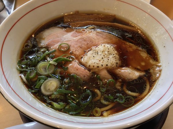 「ポンバシブラック(大) ¥850」@清麺屋の写真