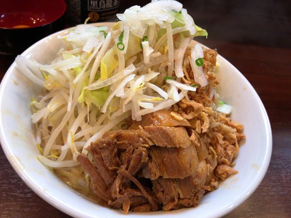 「汁なしそば」@零一弐三の写真