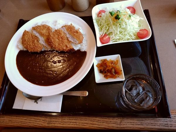 「かつカレーランチ(ひれカツ)1,058円」@かつ哲 中居店の写真