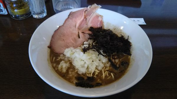 「極 煮干し蕎麦(醤油)」@麺屋SOの写真