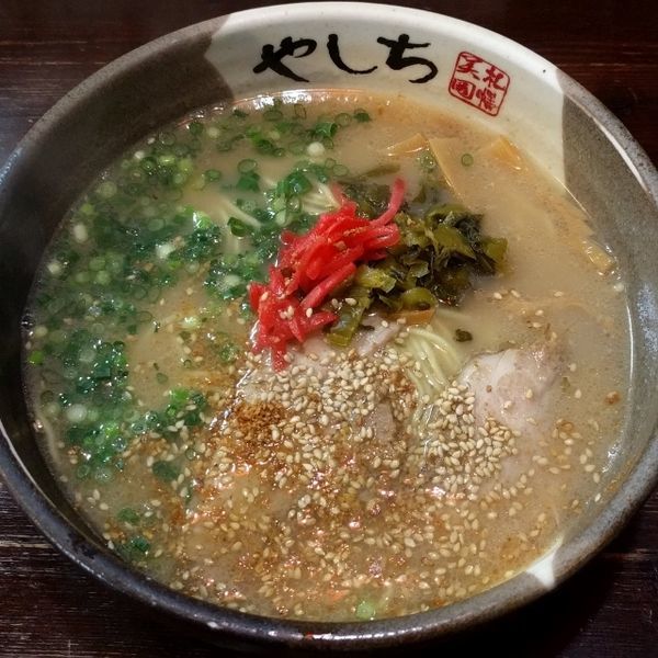 「塩らーめん」@麺屋やしちの写真