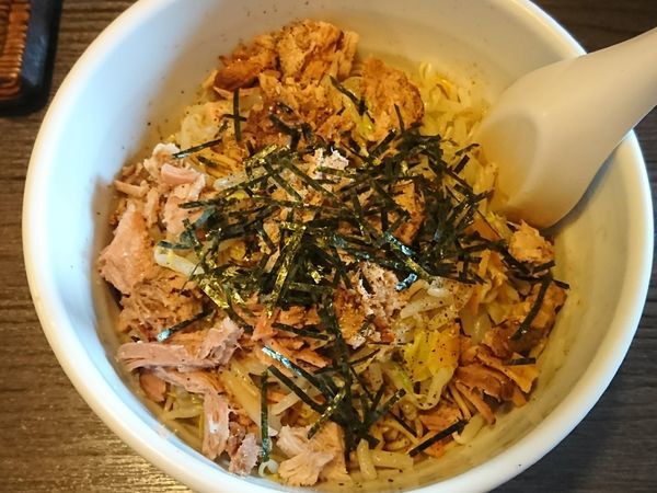 「油そばソース ￥750」@あまみ屋の写真