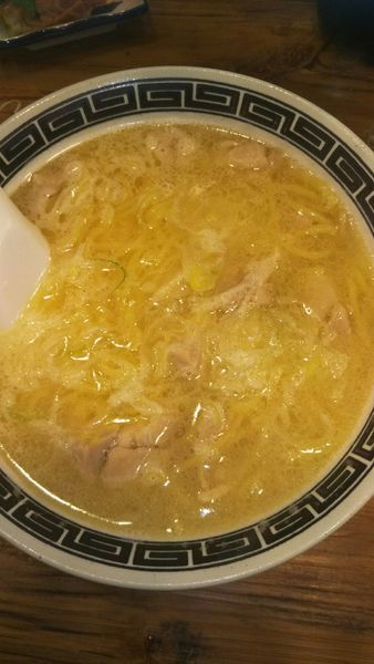 「鳥良の鶏らーめん　599円＋税」@磯丸水産 蒲田西口店の写真