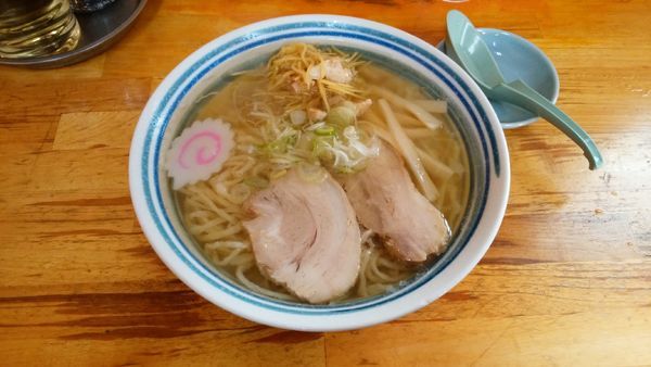 「生姜らーめん＋餃子５個」@小三郎の写真