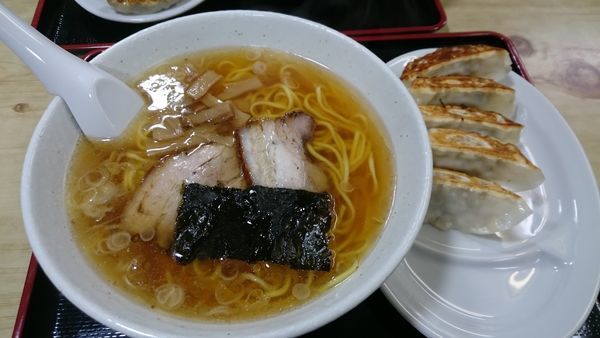 「らあめん」@らぁめん よか楼 柿沼店の写真