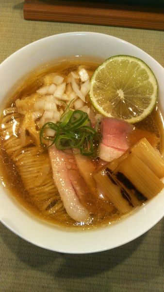 「鴨らぁめん＋小親子丼のセット　980円」@らーめん 鴨to葱の写真