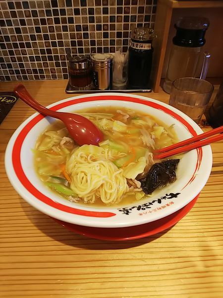 「あんかけちゃんぽん」@ちゃんぽん亭総本家 銀座インズ店の写真