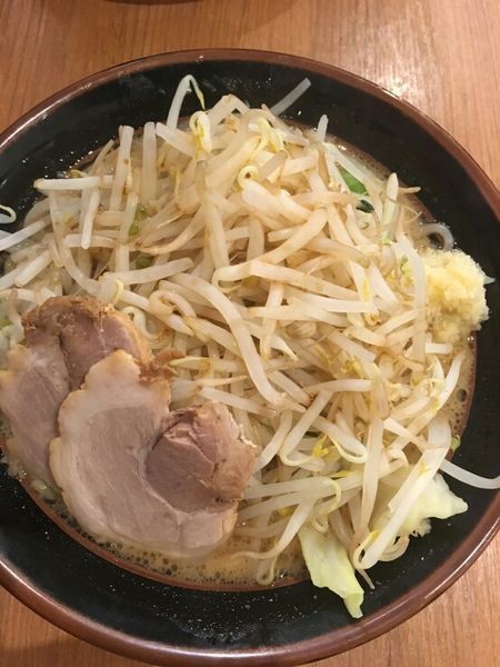 「G郎ラーメン（小）　750円」@横浜家系ラーメン 大森家の写真