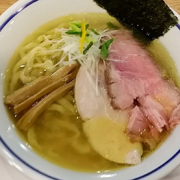 「中華そば（塩）７５０円」@手打式超多加水麺 ののくらの写真