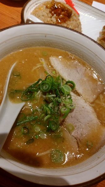 「みそらーめん780円」@あらうま堂 桜橋口店の写真