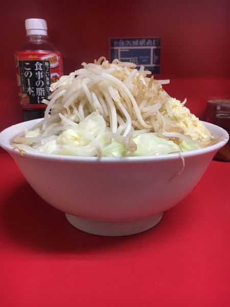 「小ラーメン ヤサイ➕ニンニク➕カラメ」@ラーメン二郎 千住大橋駅前店の写真