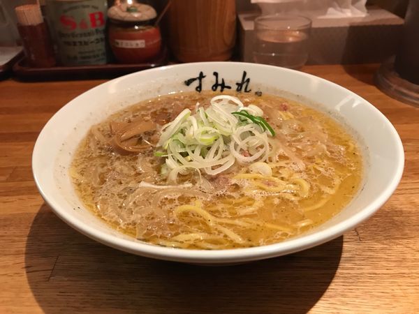 「味噌ラーメン」@すみれ 札幌すすきの店の写真