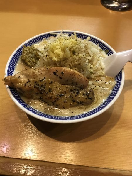 「限定 龍神ラーメン」@常勝軒 本庄店の写真