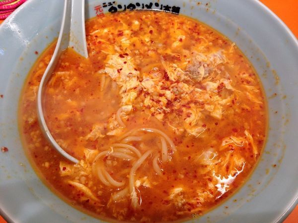 「タンタンメン（辛さ普通）」@元祖ニュータンタンメン本舗 新小岩店の写真