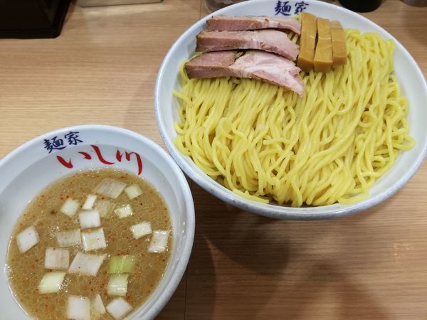 「つけ麺（特盛）」@麺家 いし川の写真