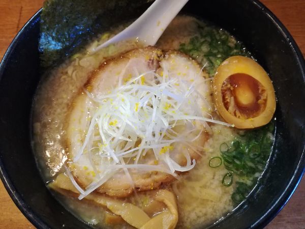 「しょうゆラーメン」@ラーメン専門店 しんたけの写真