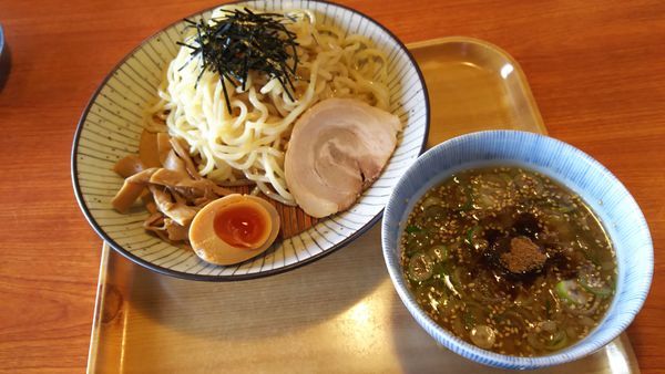 「つけ麺(醤油)」@東京とんこつ とんとら 北本店の写真