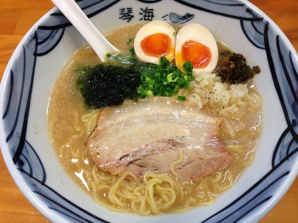 「琴海らーめん」@長崎らーめん 琴海の写真