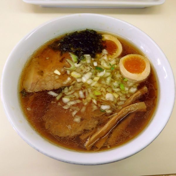「特製中華そば（800円）」@中華そば ふくみみの写真