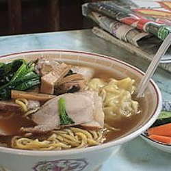 チャーシューワンタンメン800円＋ワンタン大盛100円