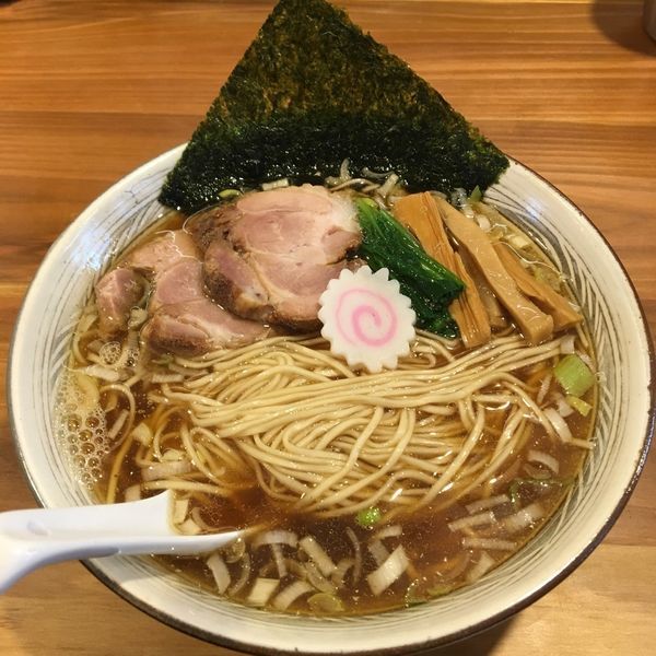 だしそば　しょうゆ