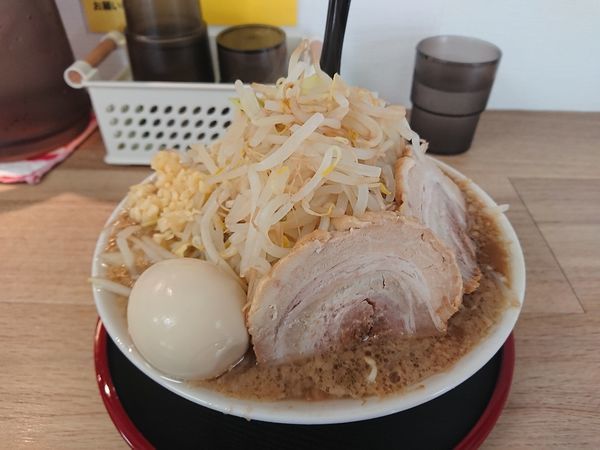 「富味らーめん 780円(クーポン味たま)」@麺屋 富味の写真