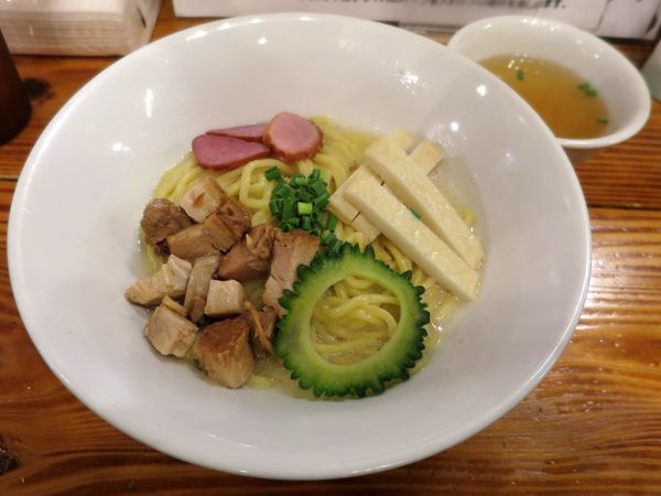 「八重山まぜそば 800円」@八重山STYLEの写真